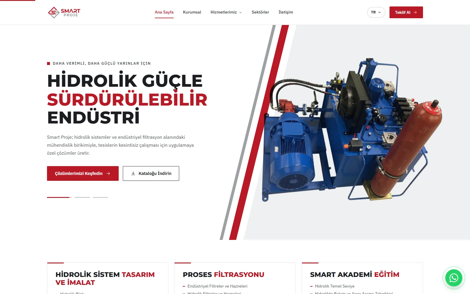 Smart Proje — screenshot